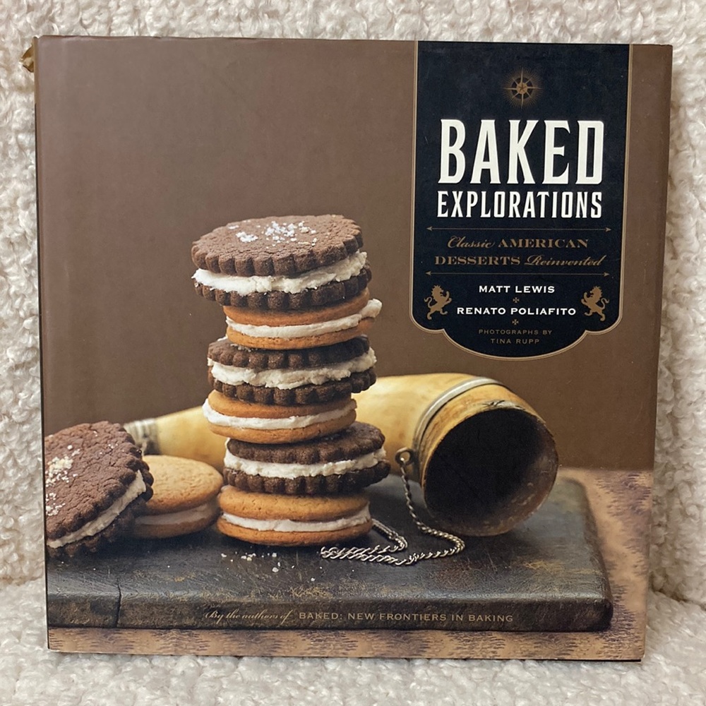Baked Explorations Cookbook